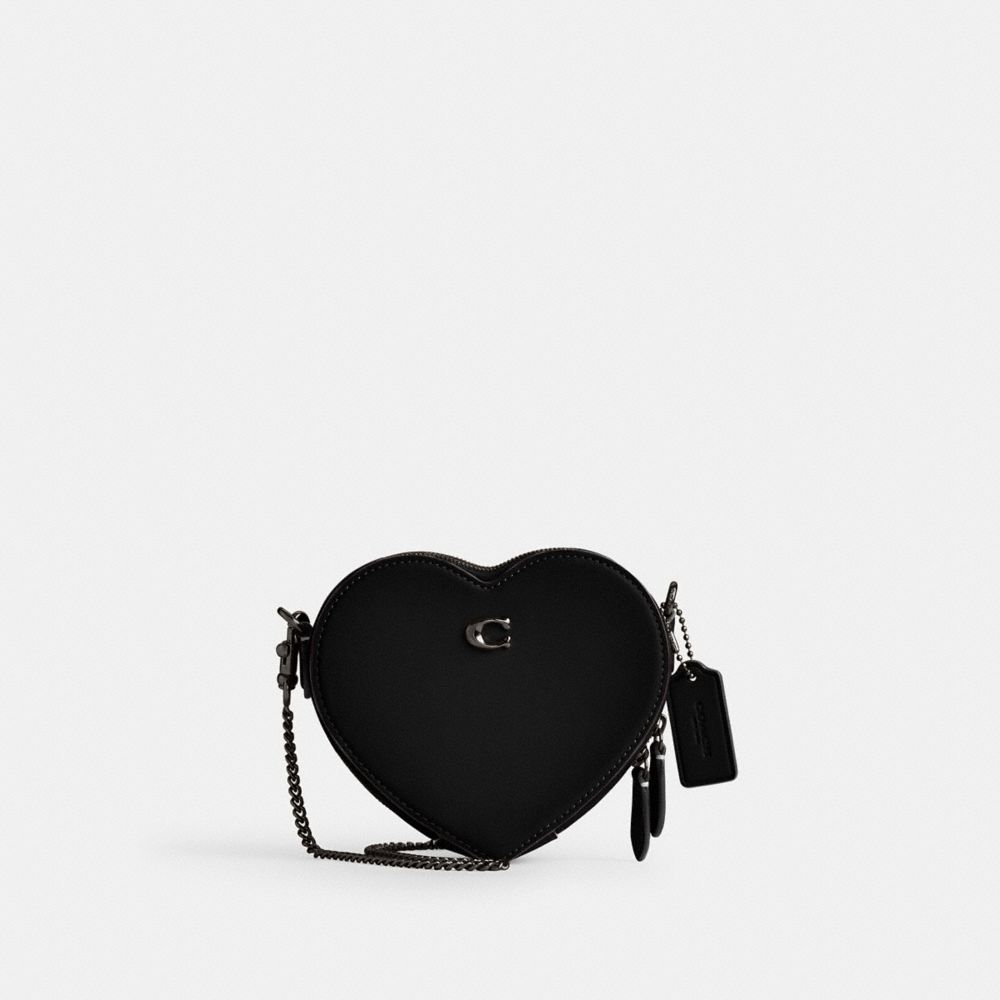 COACH®  Heart Bag In Signature Leather