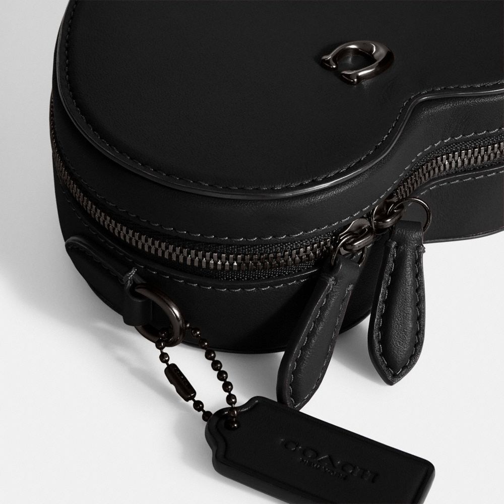 COACH®  Heart Bag In Signature Leather