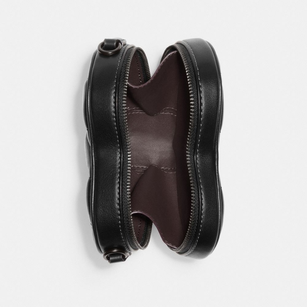 Heart Crossbody Bag 14 With Pillow Quilting