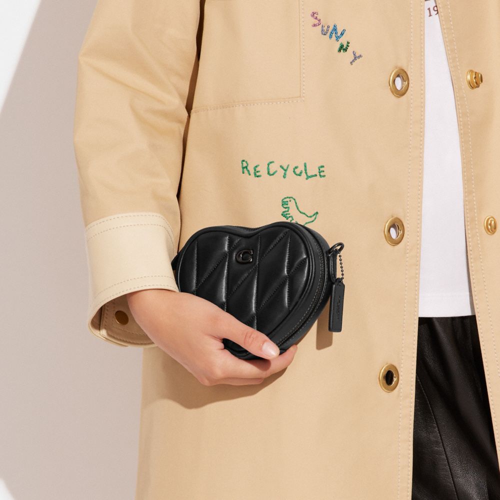 【COACH】ハート チェーン Heart Crossbody 14 COACH® Heart Crossbody Bag 14 | Arden Fair