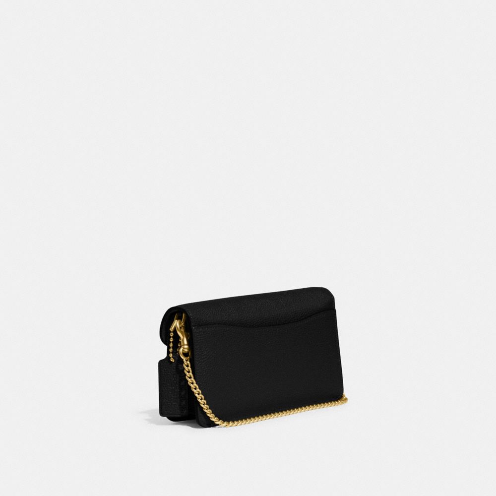 Coach discount black clutch