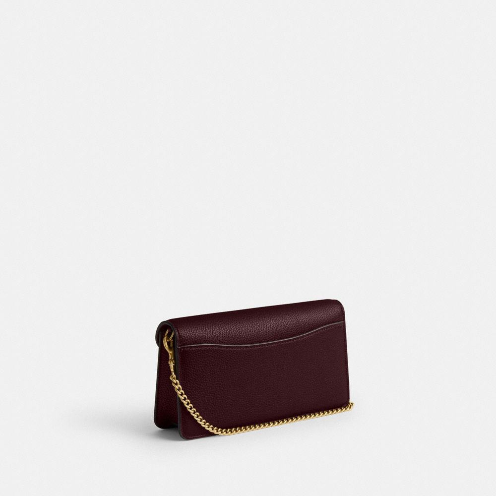 Shop Coach Tabby Clutch Mit Kette In Red