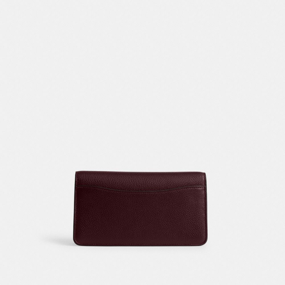 Shop Coach Tabby Clutch Mit Kette In Red