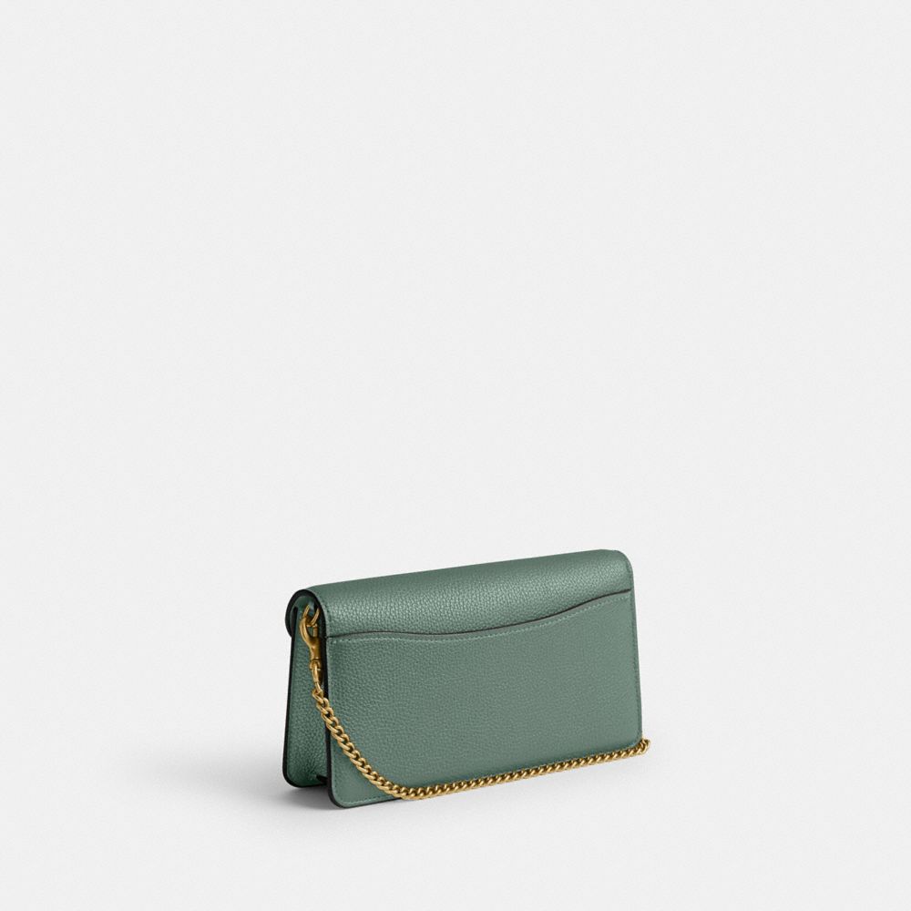 Shop Coach Tabby Clutch Mit Kette In Green