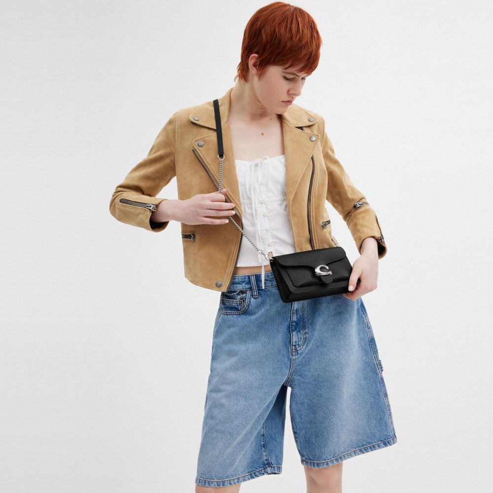 Tabby Chain Clutch