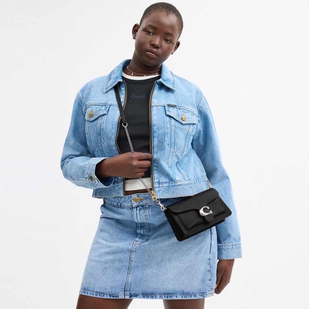 Tabby Chain Clutch