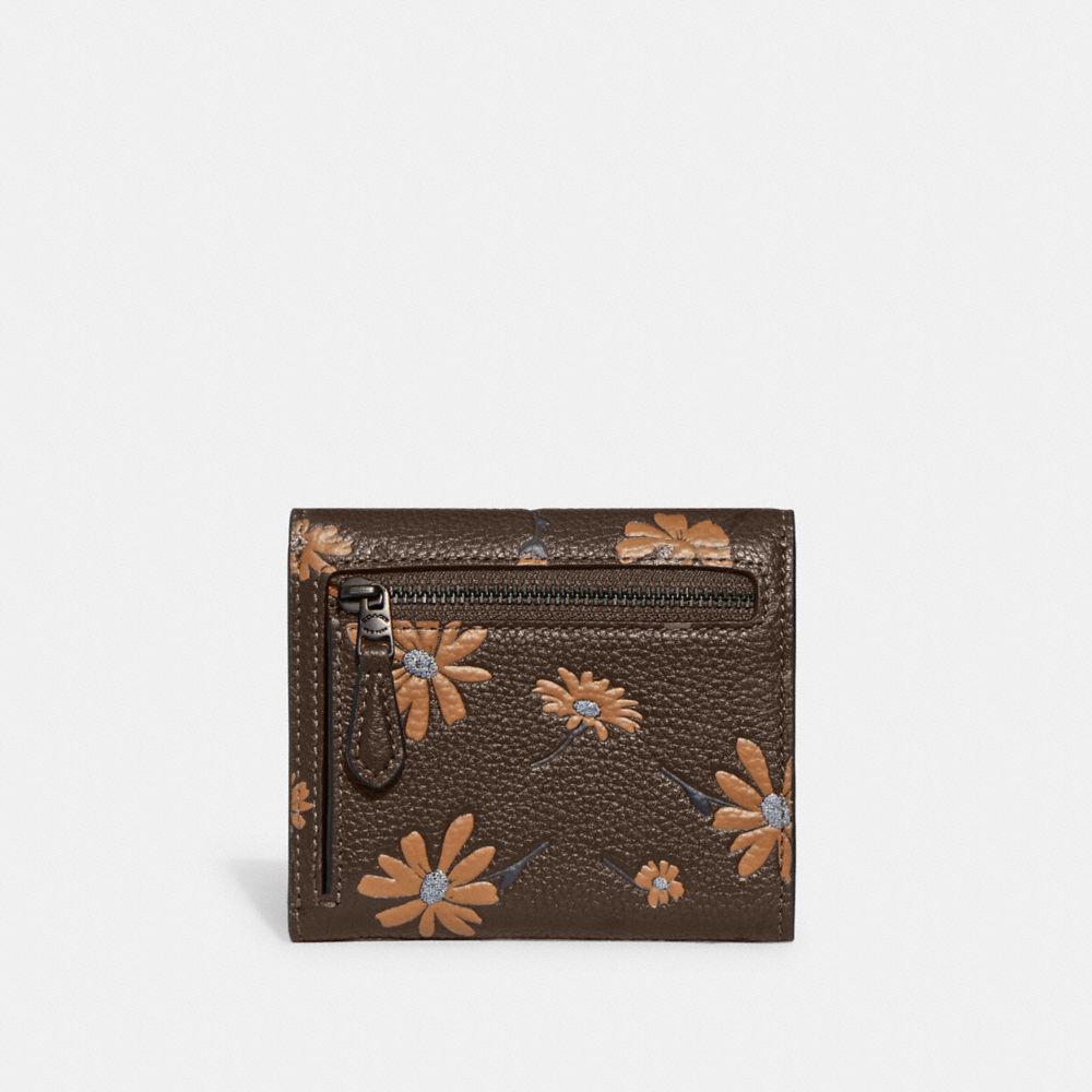 COACH® | Wyn Small Wallet With Floral Print