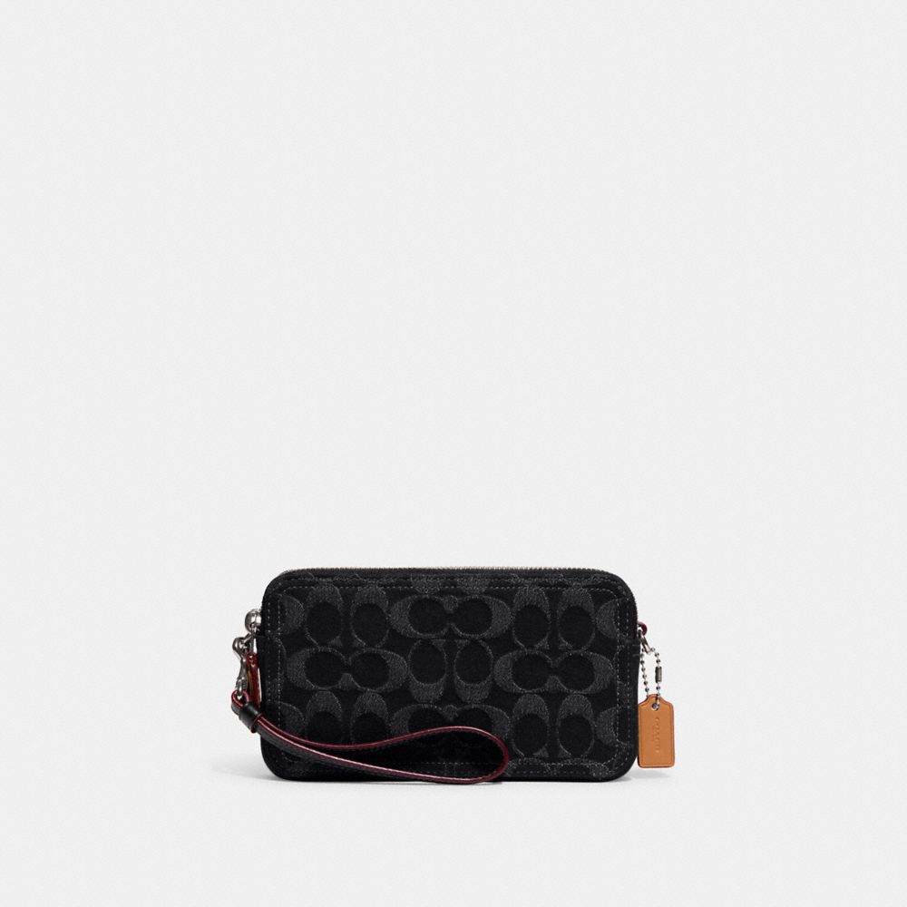 LOUIS VUITTON MONEY CLIP SHORT BLACK CALF SHW