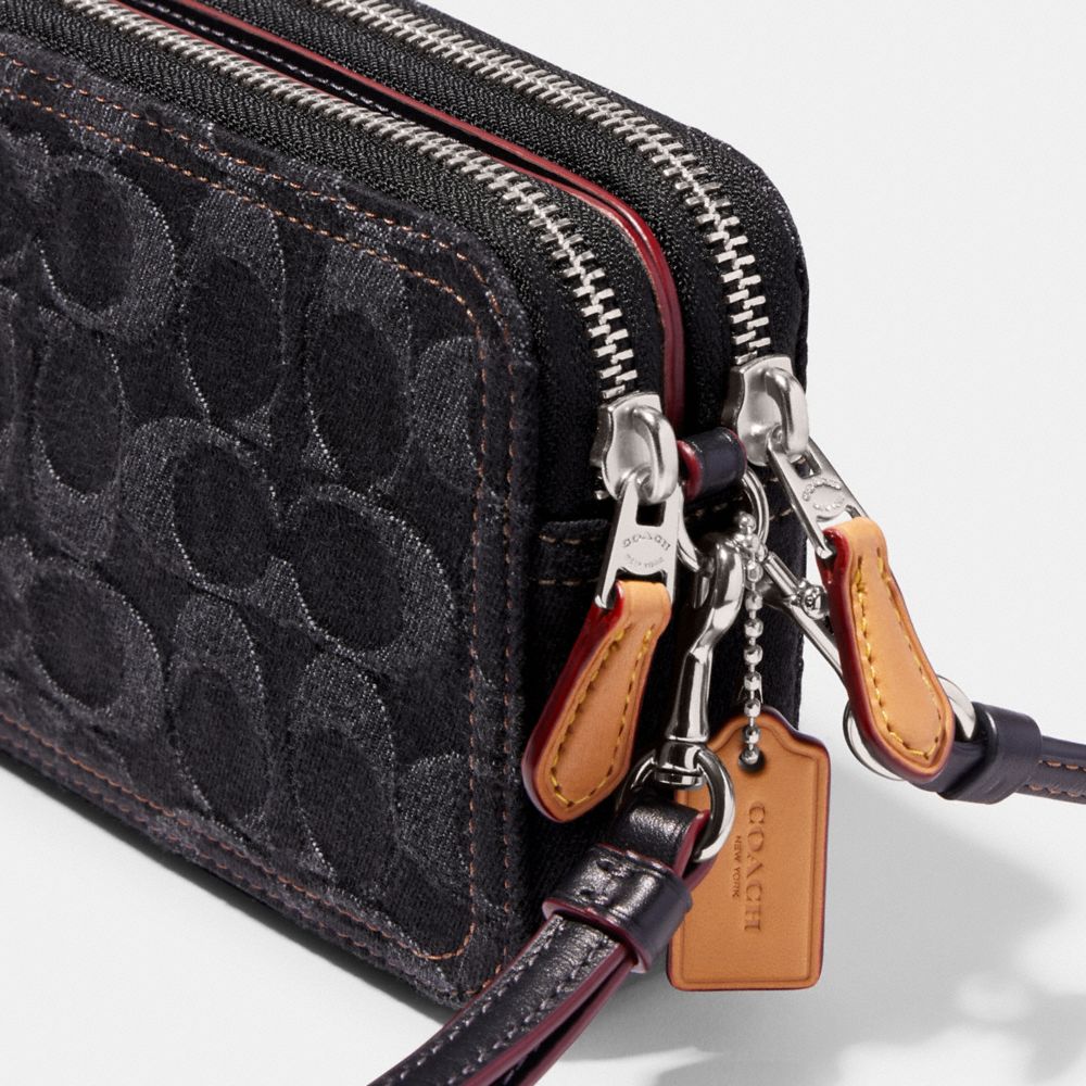 COACH® | Kira Crossbody In Signature Denim