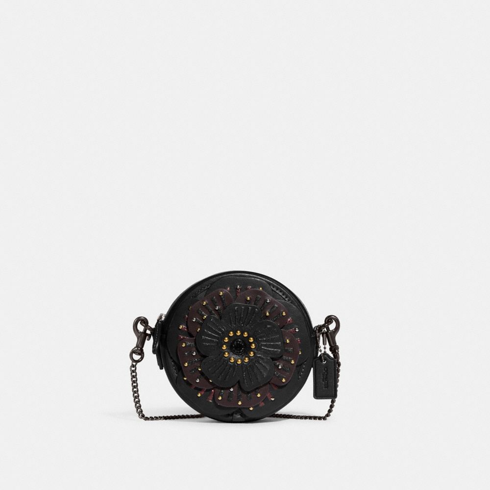 COACH®,Tea Rose Crossbody,,Front View