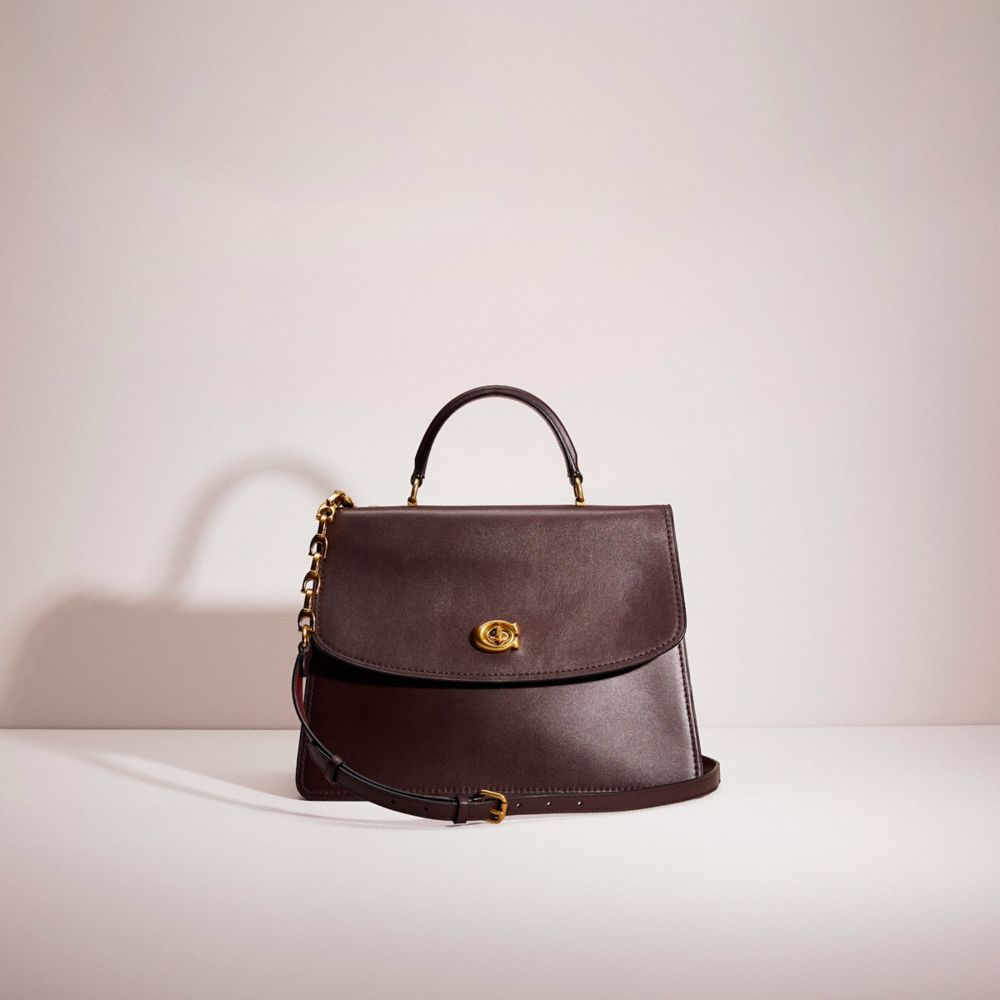 Coach parker store top handle