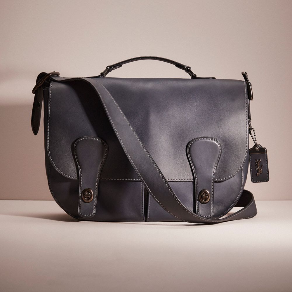 Leather Musette Bag