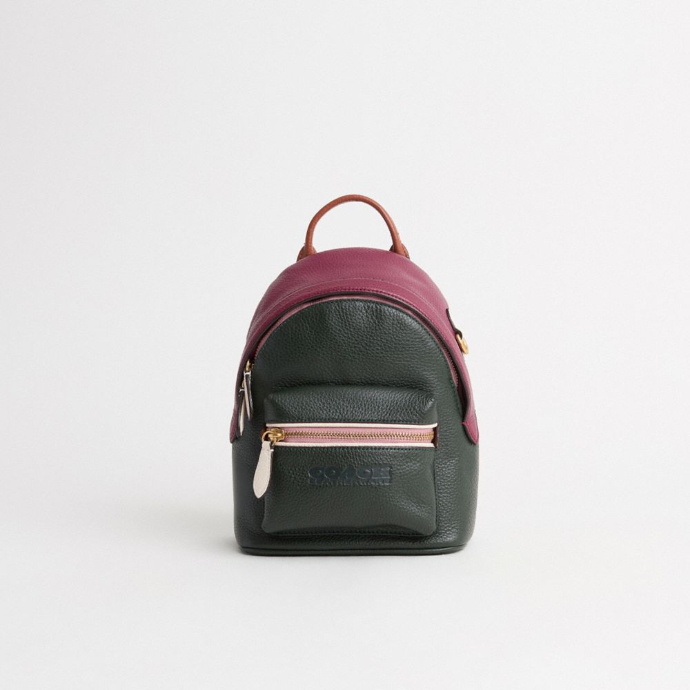 Top Coach Charter 18 colorblock backpack Bag