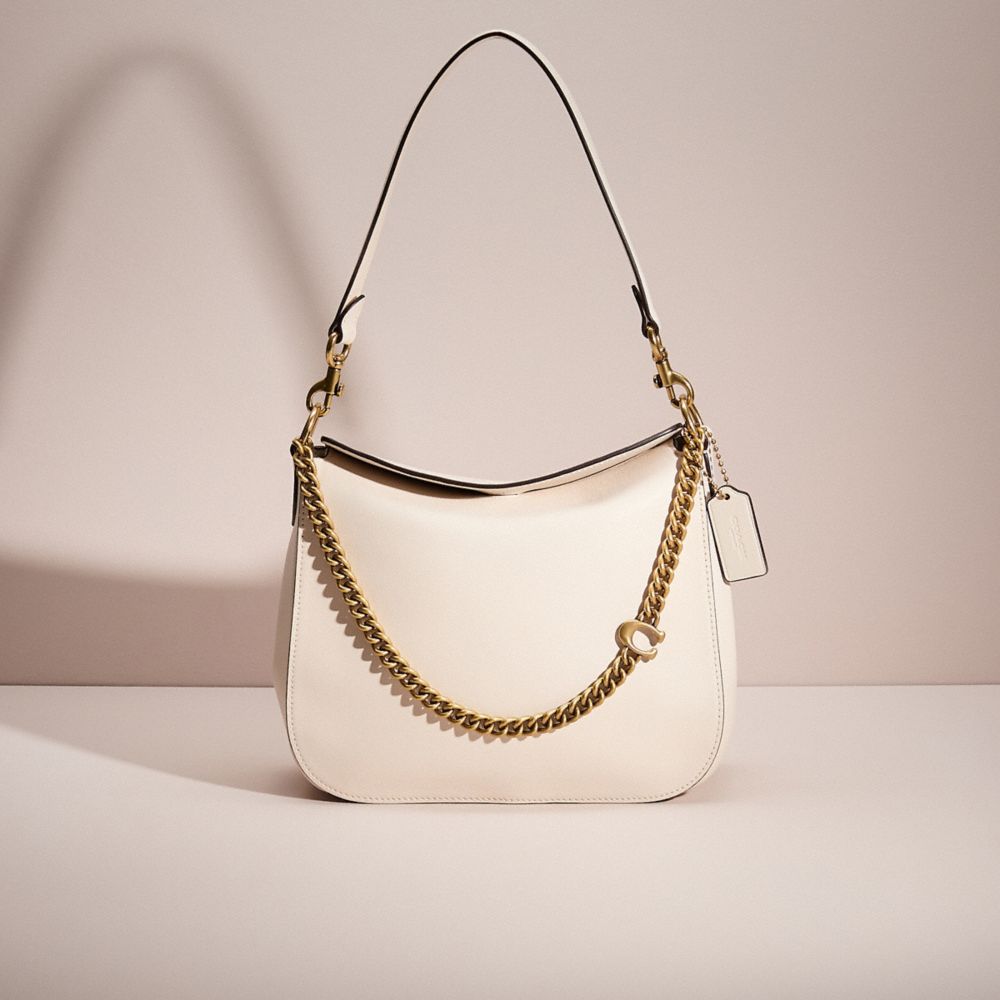 Signature chain hobo in signature canvas new arrivals