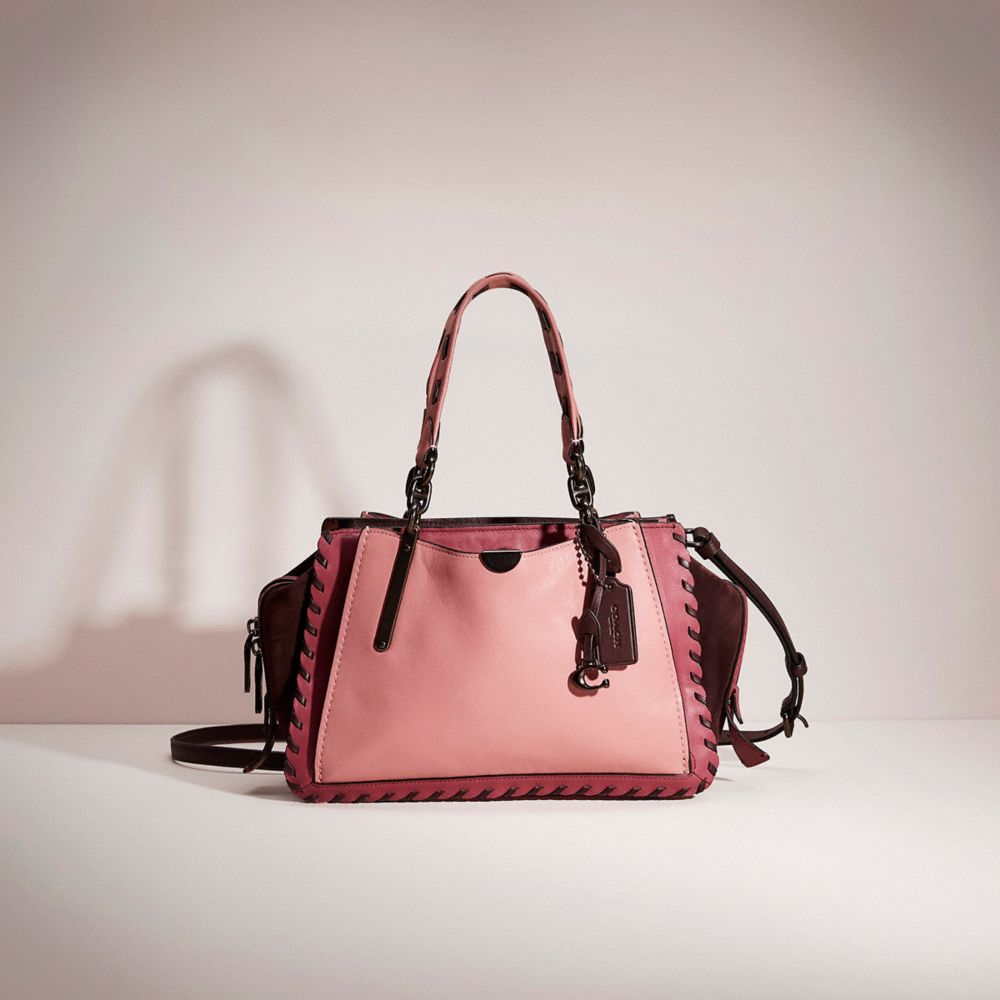 Coach whipstitch colorblock sale