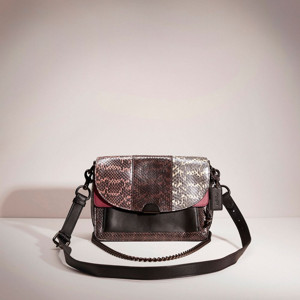 Restored Dreamer Shoulder Bag In Snakeskin