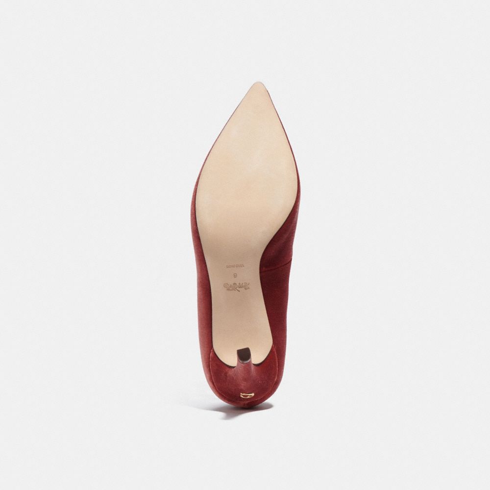 COACH®,Skyler Pump,,Outsole View