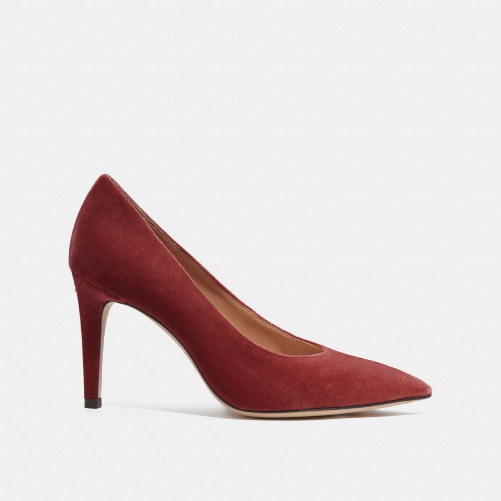 COACH®,Skyler Pump,,Angle View