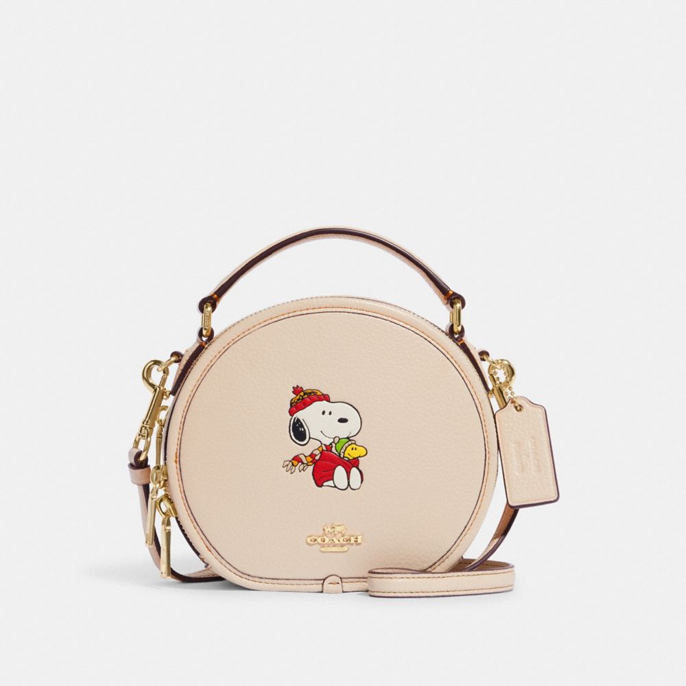 【COACH X PEANUTS 】キャンティーン クロスボディ・スヌーピー！