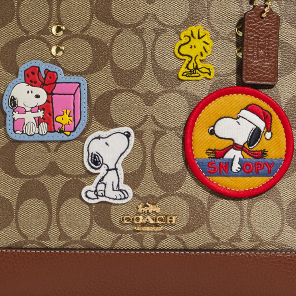 公式】コーチアウトレット | 【COACH X PEANUTS】デンプシー