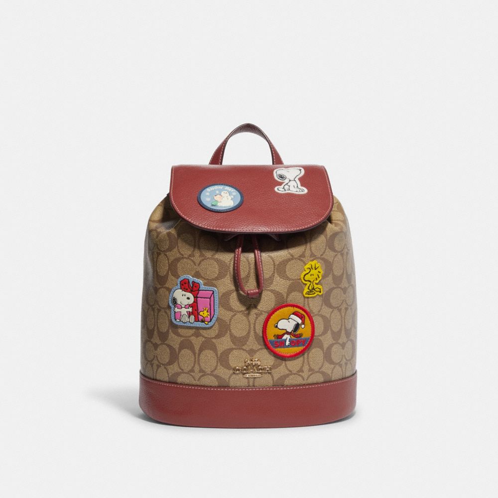 COACH X PEANUTS  デンプシー バックパック・シグネチャー価格交渉は非対応です