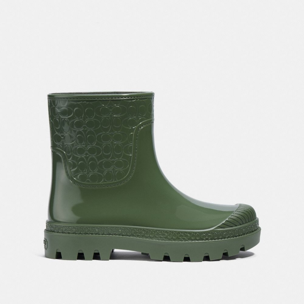 Coach rain boots outlet on sale