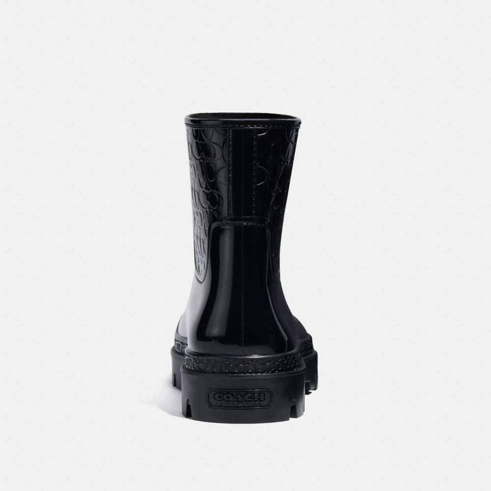 COACH®,Millie Rain Bootie,,Alternate View