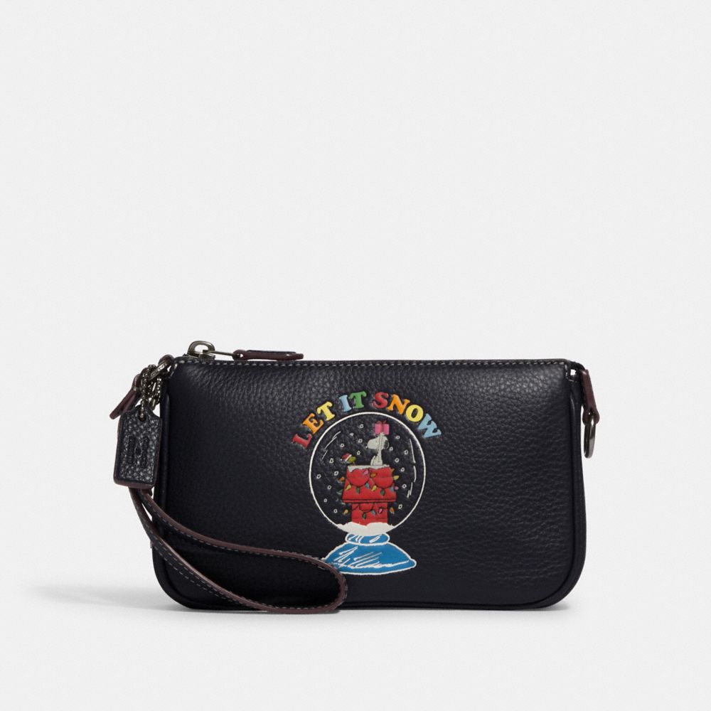 COACH® | Coach X Peanuts Nolita 19 With Snoopy Let It Snow Motif