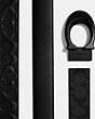 COACH®,BOXED SCULPTED SIGNATURE BELT BUCKLE,Metal,Black,Interior View
