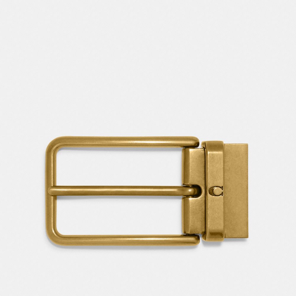 Coach Boxed Sculpted Signature Belt Buckle