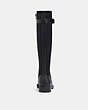 COACH®,FRANKLIN RIDING BOOT IN ATHLETIC CALF,Black,Alternate View