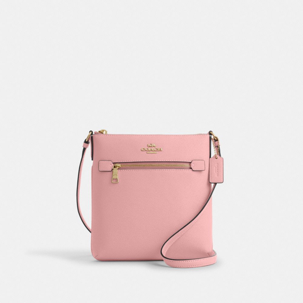 Pink Coach Crossbody Purse - clothing & accessories - by owner