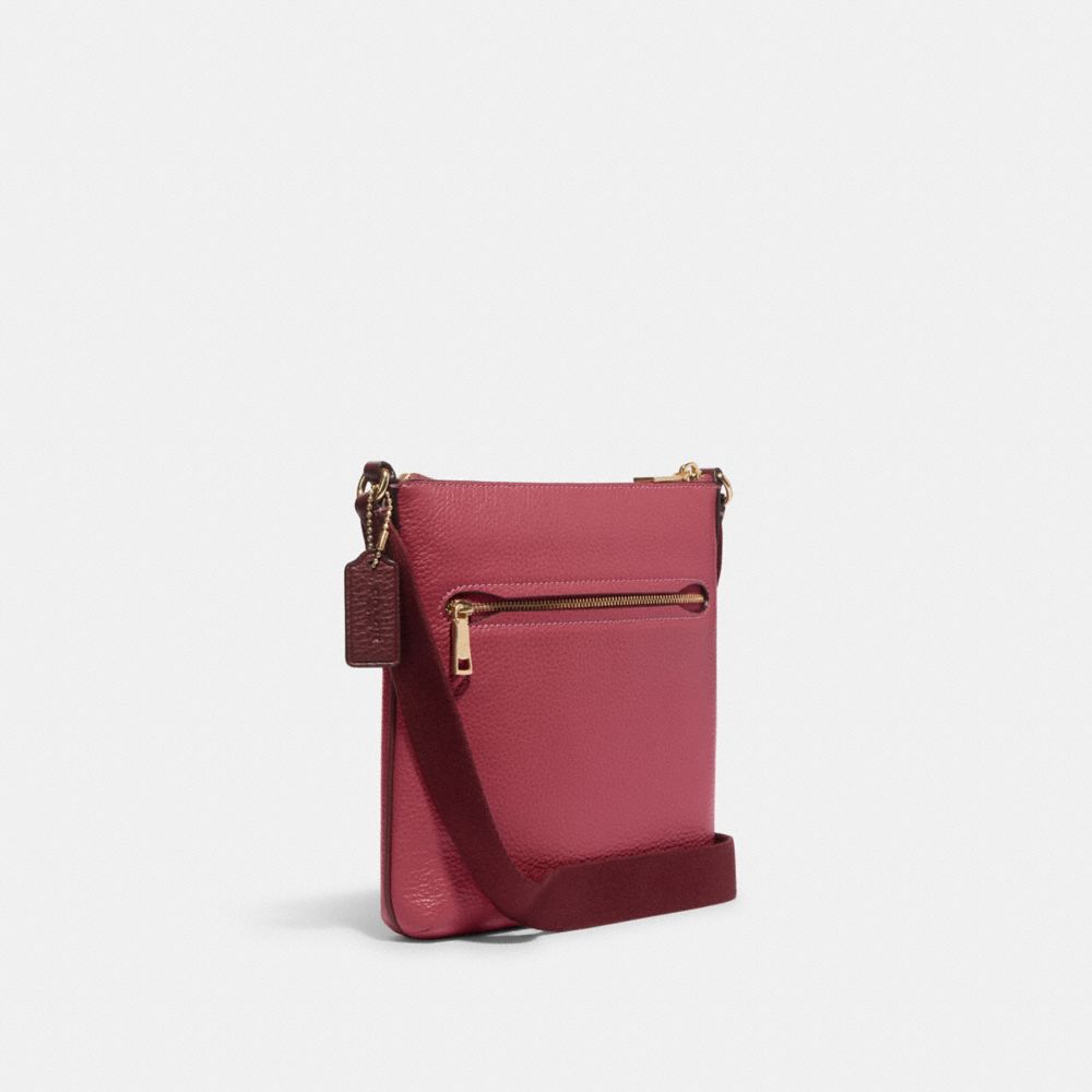 Coach Mini Rowan File Bag in 1941 Red CE871 –