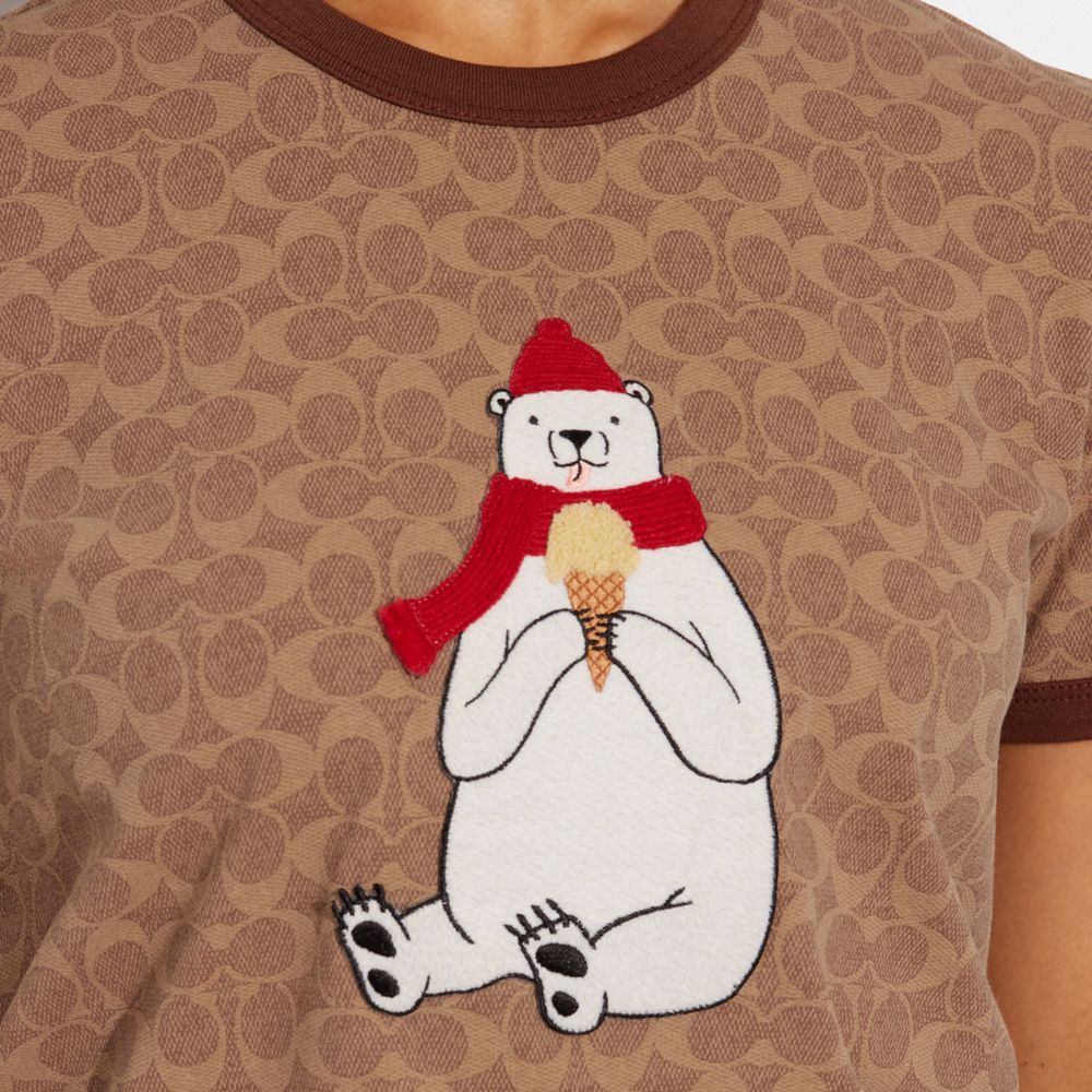 Chloé Polar Bears Sweatshirt