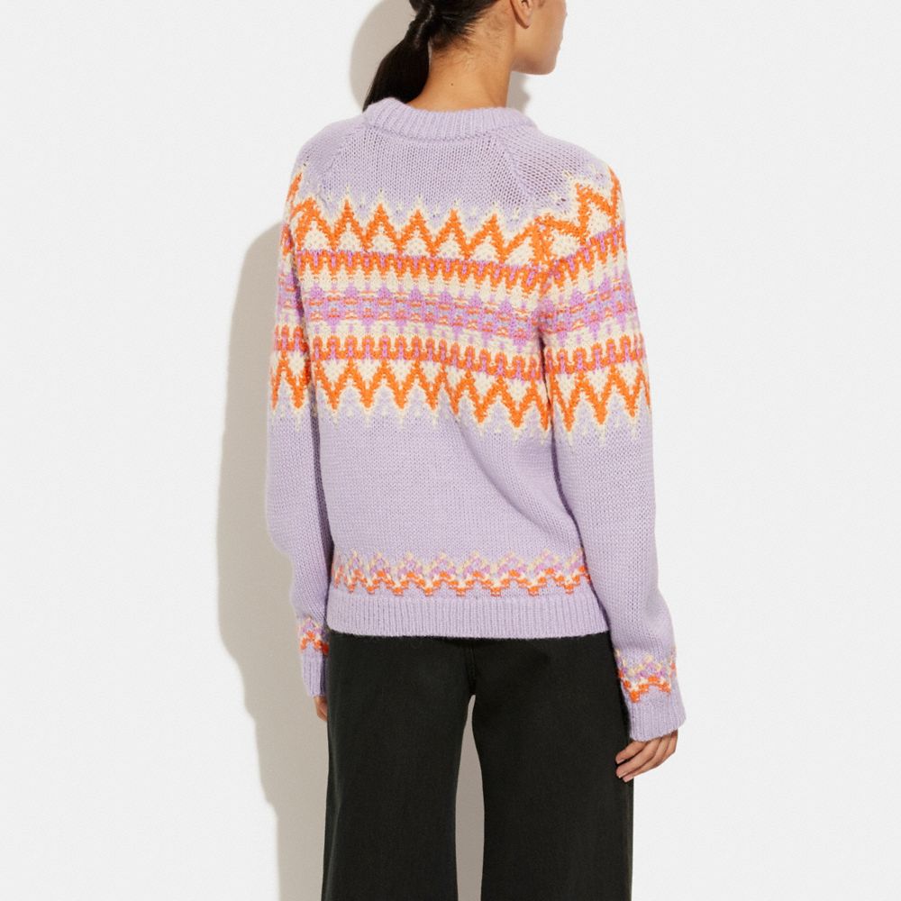 Fair Isle Ski Sweater