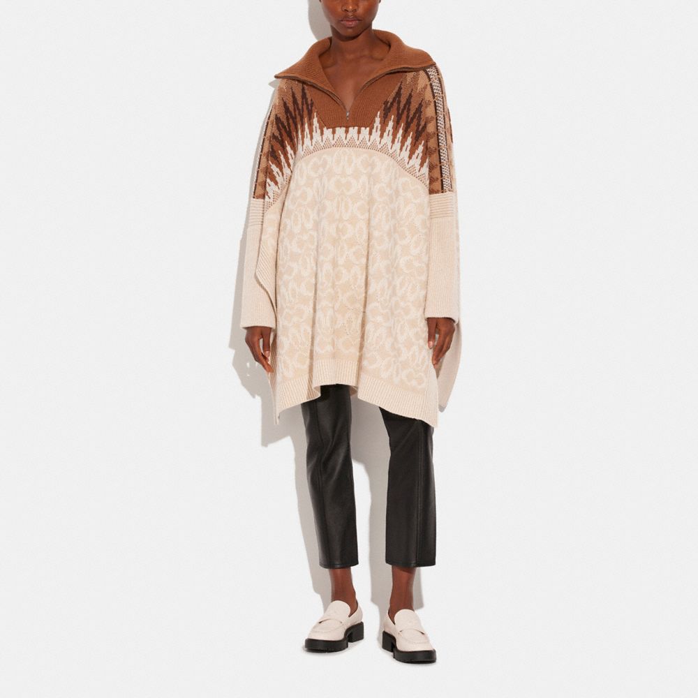 COACH® | Ski Poncho