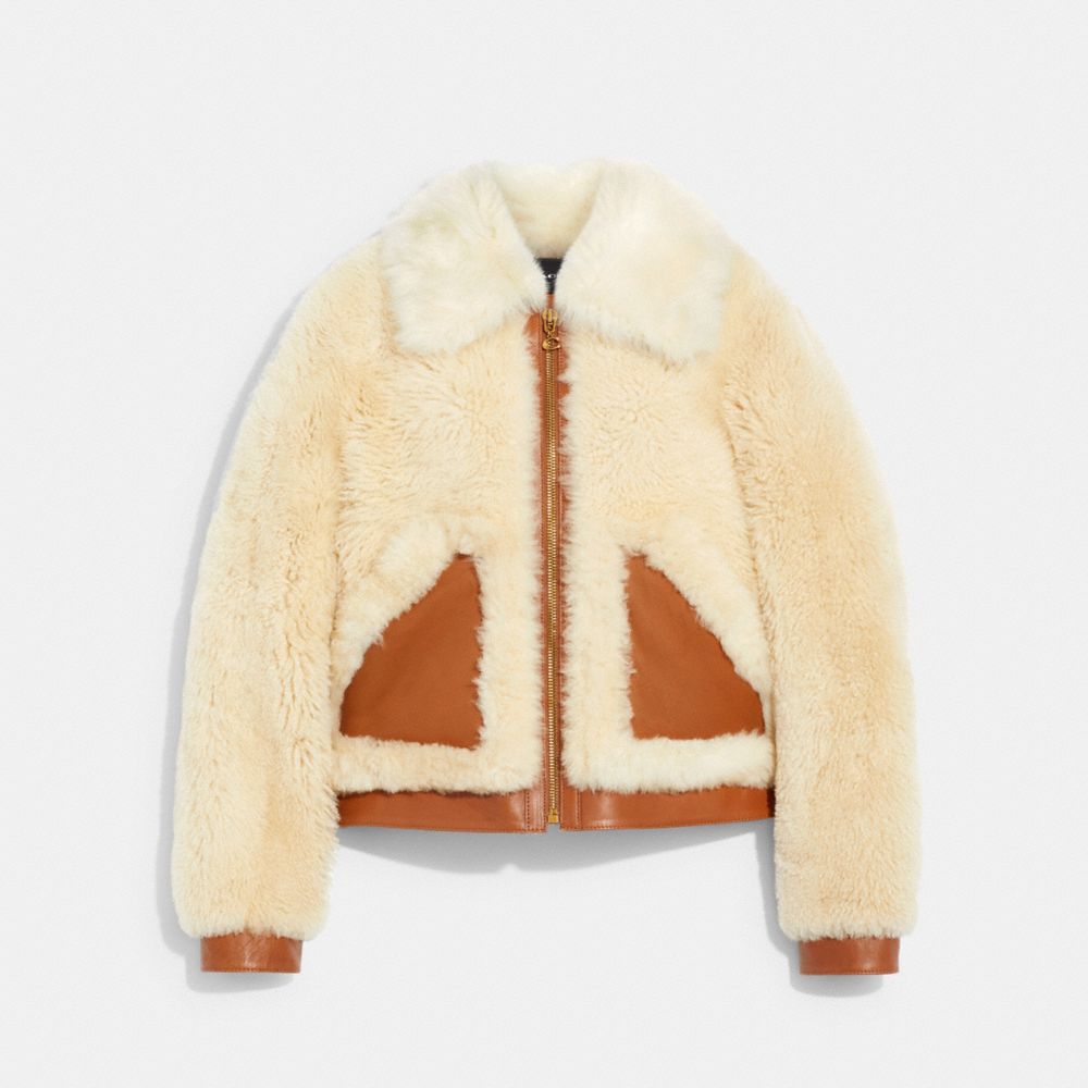 Shearling Blouson