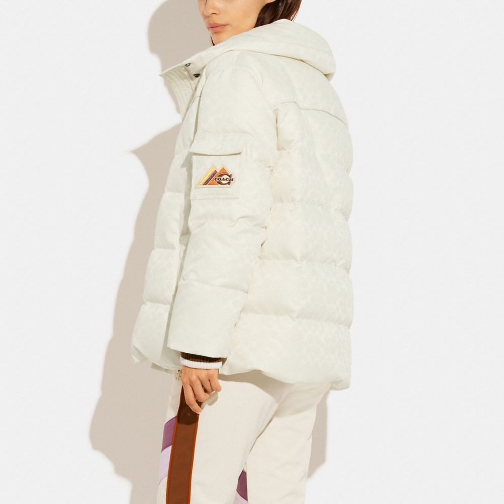Veste Rembourrée De Ski à Ceinture