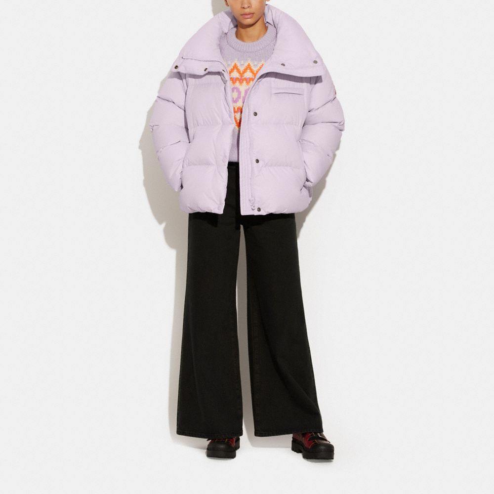 COACH® | Short Puffer Jacket