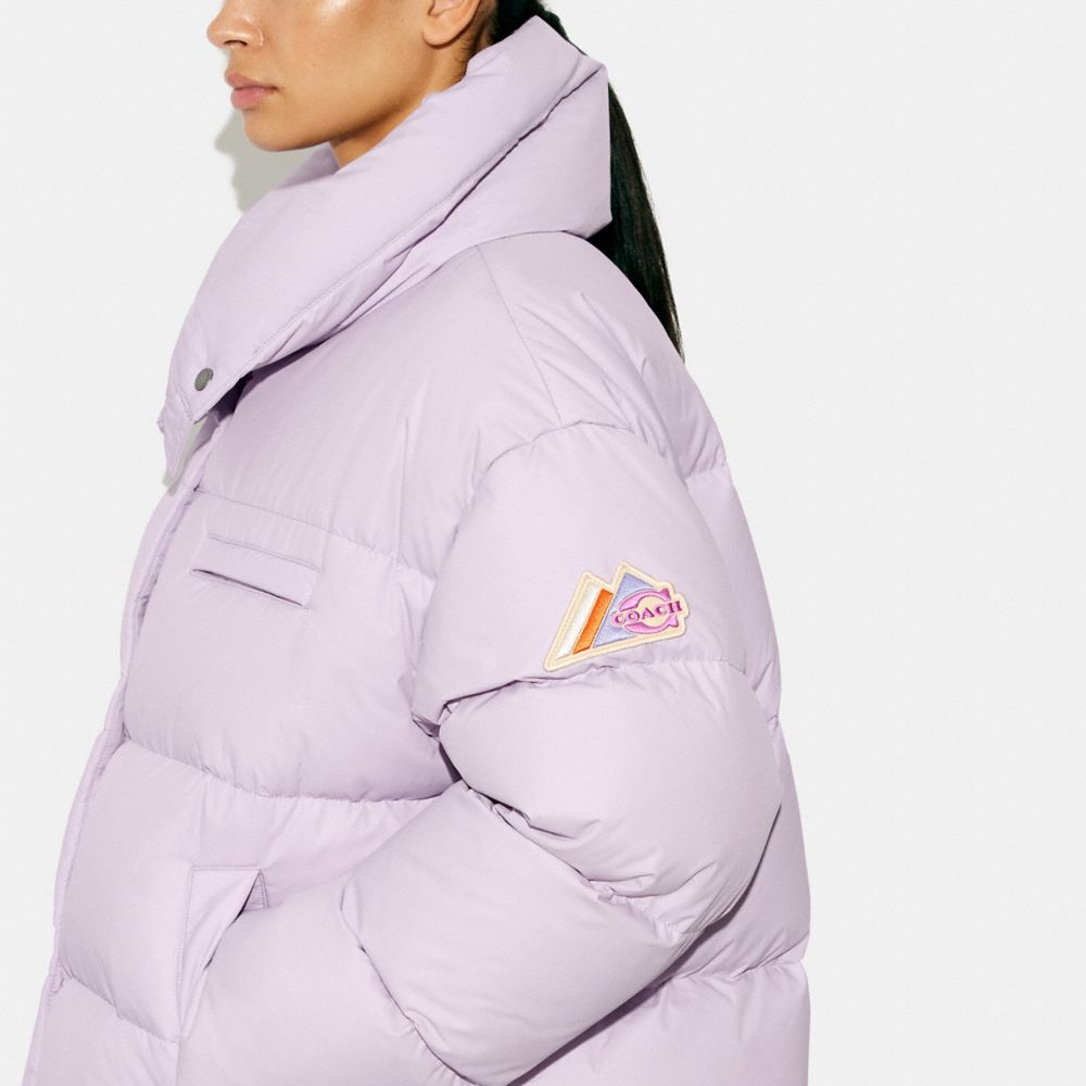 COACH® | Short Puffer Jacket