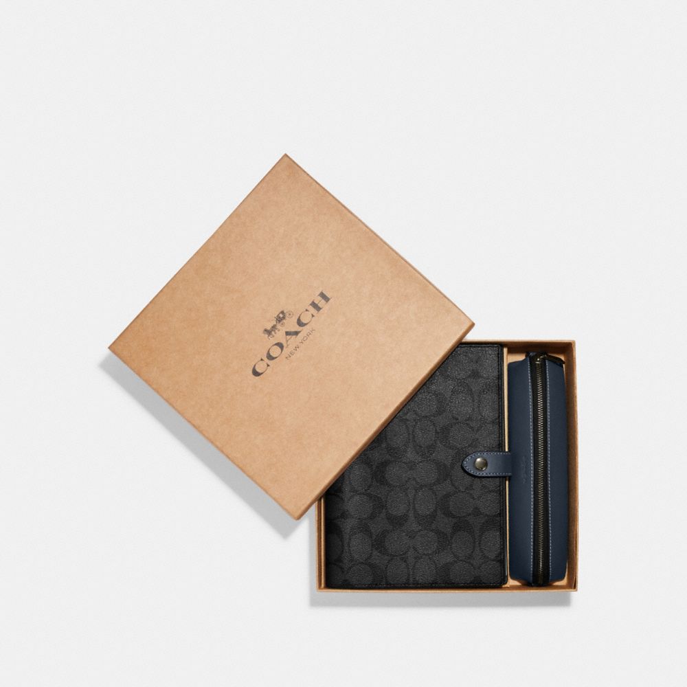 COACH Tech Wallet In Colorblock Signature Canvas REVIEW! 2022