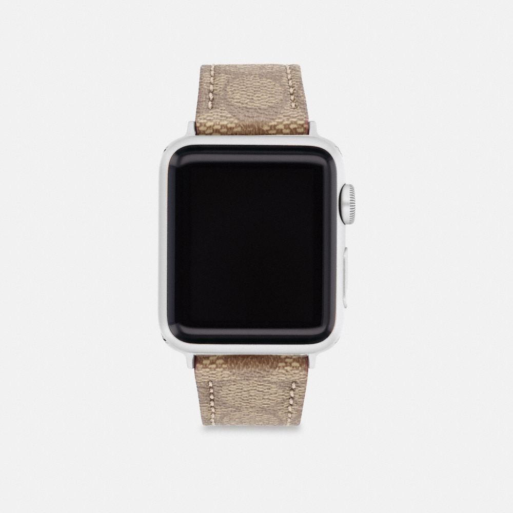 COACH® | Apple Watch® Strap, 38 Mm And 40 Mm