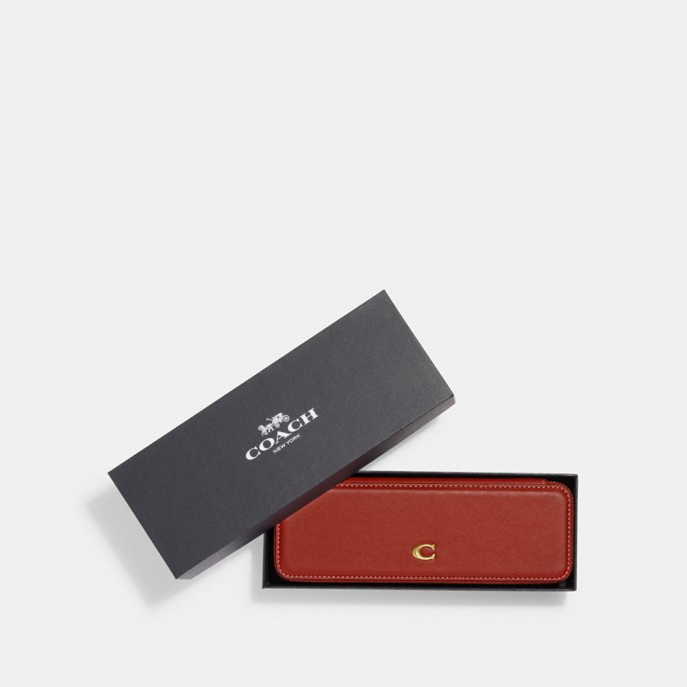 COACH®,Boxed Domino Set,,Front View