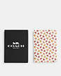 COACH®,SIGNATURE PLAYING CARDS,Hazelnut/Sport Red Multi,Back View