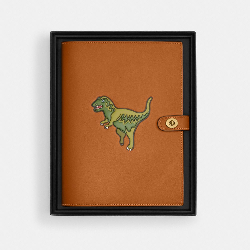 Notebook With Rexy | COACH®