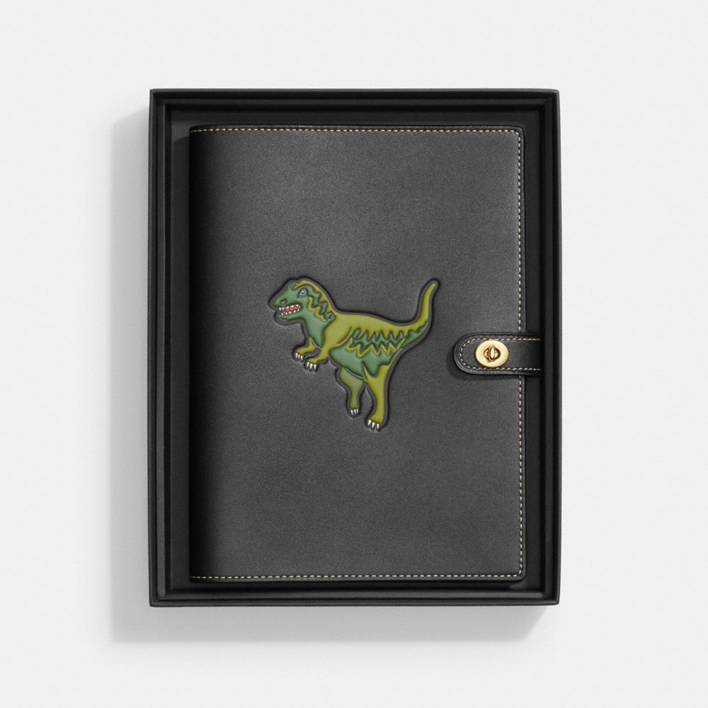 Coach wallet 2025 with dinosaur