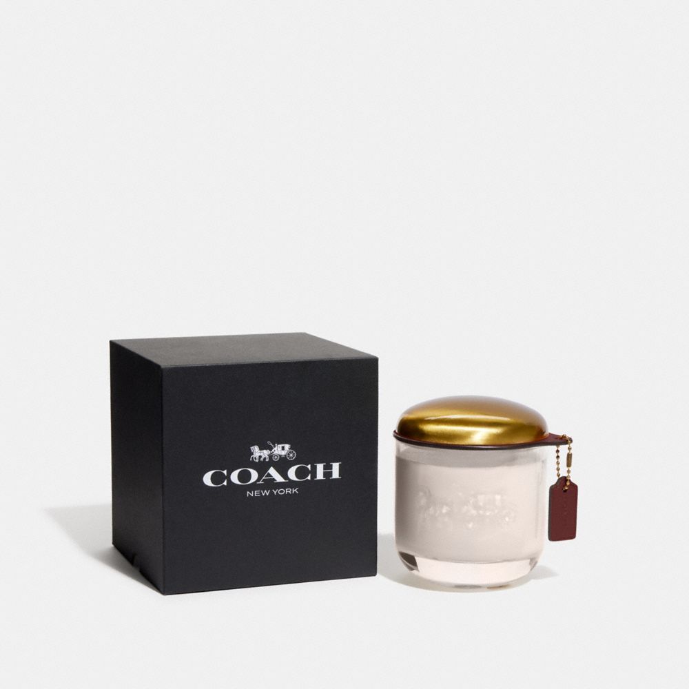 COACH®,COACH HOLIDAY CANDLE,Wine Multi,Front View