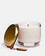 COACH®,COACH HOLIDAY CANDLE,Wax,Clear Multi,Front View