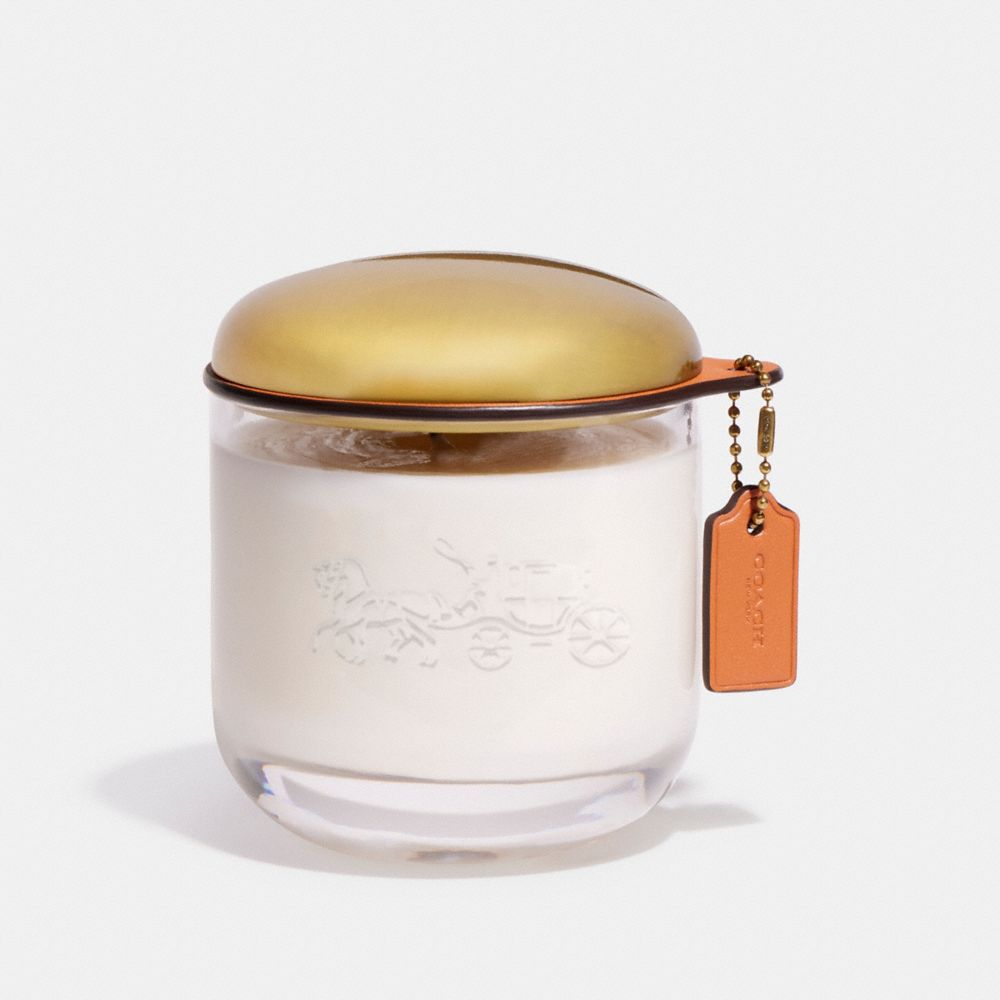 COACH®,COACH HOLIDAY CANDLE,Clear Multi,Angle View