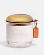 COACH®,COACH HOLIDAY CANDLE,Wax,Clear Multi,Angle View